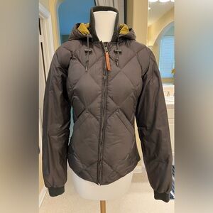 Eddie Bauer Bauer Down 1936 Skyliner Model Olive Green Jacket